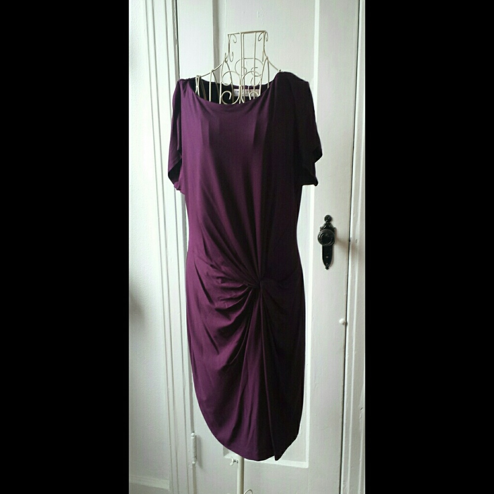 Trina Turk Gathered Front Dress size 8